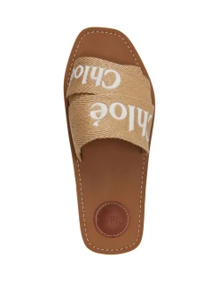 Woody Slide Sandals Blushy Beige