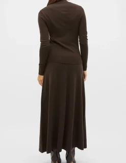 WOOL BLEND LAYERING KNIT