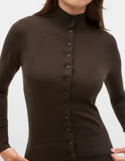 WOOL BLEND LAYERING KNIT