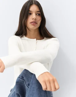 WOOL HENLEY KNIT