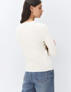 WOOL HENLEY KNIT