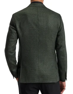 WOOL HOPSACK BLAZER