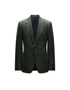 WOOL HOPSACK BLAZER
