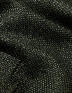 WOOL HOPSACK BLAZER