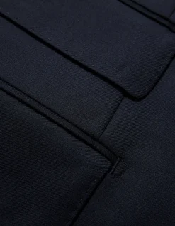 WOOL TWILL SUIT JACKET