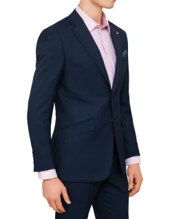 Wool Birdseye Jacket