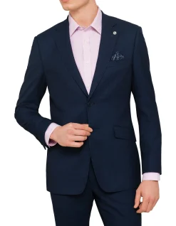 Wool Birdseye Jacket