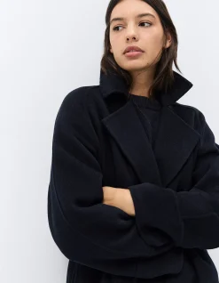WOOL BLEND COAT