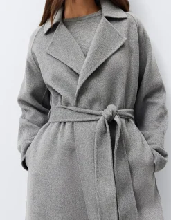 WOOL BLEND COAT