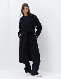 WOOL BLEND COAT