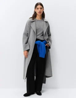 WOOL BLEND COAT