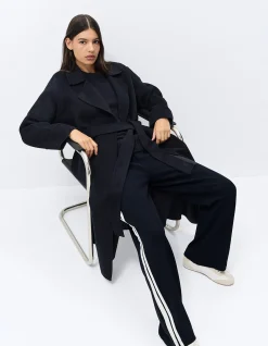 WOOL BLEND COAT