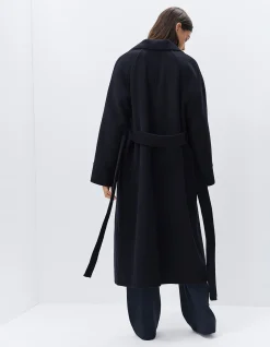 WOOL BLEND COAT