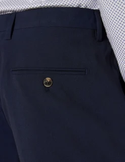 Wool Blend Regular Stretch Premium Tailored Pant