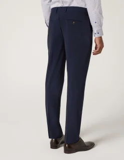 Wool Blend Regular Stretch Premium Tailored Pant