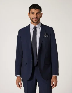 Wool Blend Regular Stretch Premium Tailored Pant