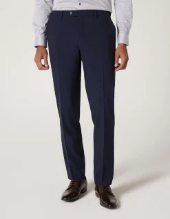 Wool Blend Regular Stretch Premium Tailored Pant