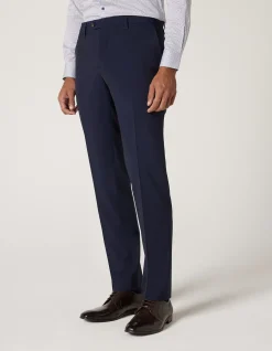 Wool Blend Regular Stretch Premium Tailored Pant