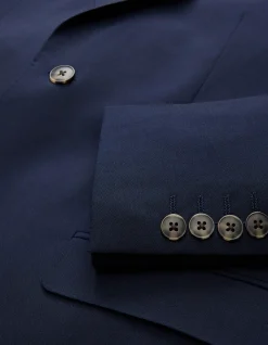 Wool Blend Regular Stretch Tailored Jacket