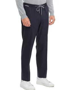 Wool/Cashmere Flannel Trouser