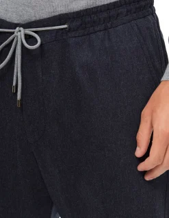 Wool/Cashmere Flannel Trouser