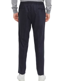 Wool/Cashmere Flannel Trouser