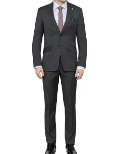 Wool Pinhead Jacket with Modern Fit