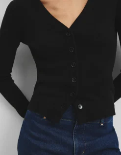 Wool Silk Cardigan