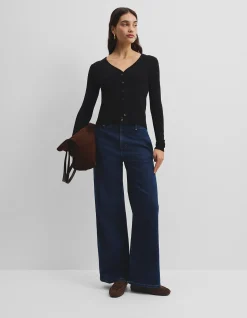 Wool Silk Cardigan