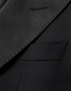 WOOL TUXEDO JACKET