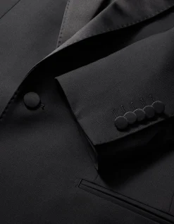 WOOL TUXEDO JACKET