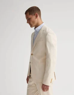 WORDSWORTH COTTON BLAZER