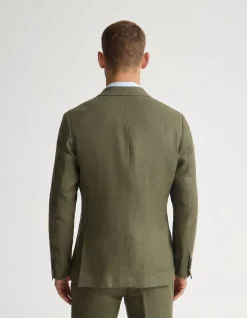WORDSWORTH LINEN BLAZER