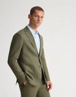 WORDSWORTH LINEN BLAZER