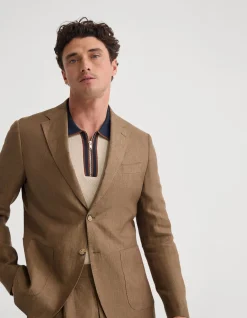 WORDSWORTH PATCH POCKET BLAZER
