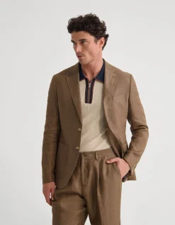 WORDSWORTH PATCH POCKET BLAZER