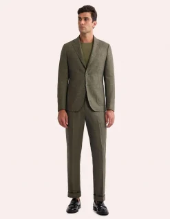 WORDSWORTH WOOL BLEND TROUSERS