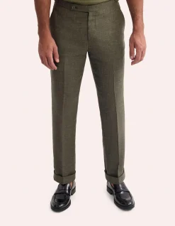 WORDSWORTH WOOL BLEND TROUSERS
