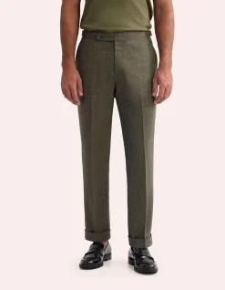 WORDSWORTH WOOL BLEND TROUSERS