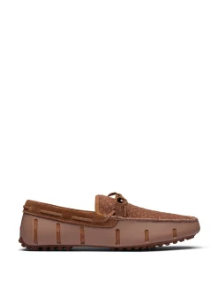 Woven Driver Loafer