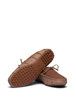 Woven Driver Loafer