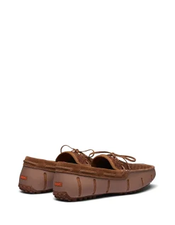 Woven Driver Loafer