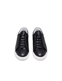 WOVEN CONCEALED SNEAKER