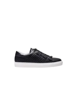 WOVEN CONCEALED SNEAKER