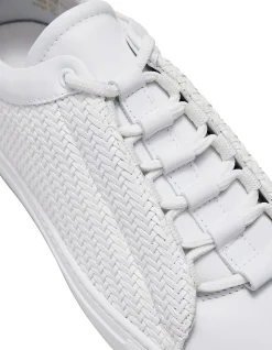 WOVEN CONCEALED SNEAKER
