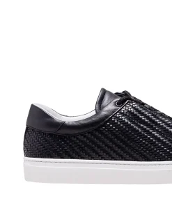 WOVEN CONCEALED SNEAKER