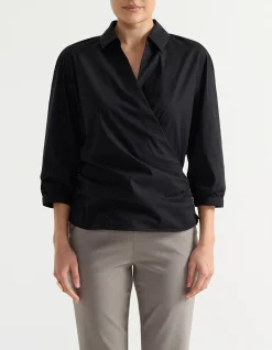 WRAP OVER SHIRT
