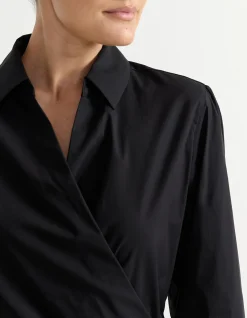 WRAP OVER SHIRT