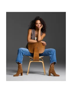 XADIA85 BLOCK HEEL ANKLE BOOT