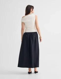 XANTHI COTTON DRESS